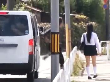 閲覧注意!!極悪非道な男たちが黒髪女子校生を拉致監禁してエンドレス種付け婦女暴行した記録