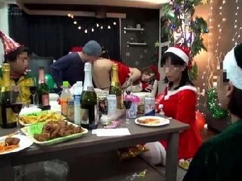 リア充たちは全員犯してヤル!!タイムストップ能力を持った爺がクリスマスパーティへ乱交し極悪婦女暴行!!