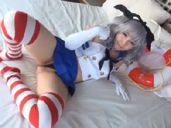 ムチッとした官能的な肉体のコスプレイヤーが撮影会の後にそのままコンドーム未装着の膣射性交