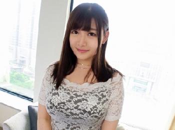 まさに清楚系…黒髪ロングの素人巨乳女子とのパイズリ性交