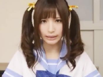 ツンデレの美少女女子校生が生意気な後輩のイクまで手を緩めないピストンに恍惚エクスタシー