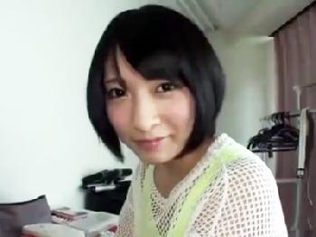 ボーイッシュ美少女・阿部乃みくちゃんの至高のフェラ→精液大量搾取!!