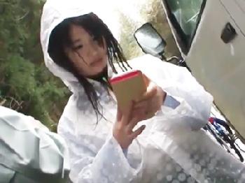 帰宅中の美少女女子校生を山奥に連れ込み号泣してもお構いない無しで犯し倒す冷酷非道な中年男