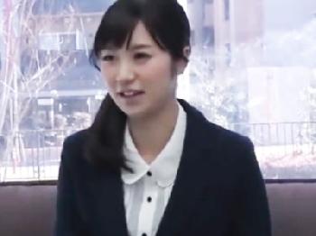 とても綺麗な女性会社員が早漏に悩む男性を即アクメ改善の為にSEXして解決!!