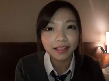 清楚系女子校生とディープな性行為→好みのイケメンに抱かれて笑顔で昇天する