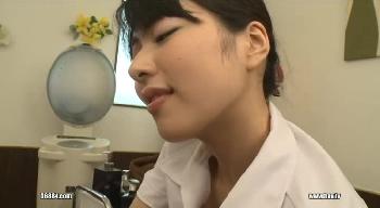 ただの清楚な黒髪エステ美女だと思ったら猥褻ビッチだった!!