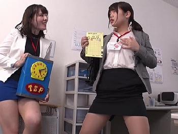 奇跡の男女入れ替えタイムカード!!美女会社員の女体と入れ替わってアフター5を好き放題性行為する!!