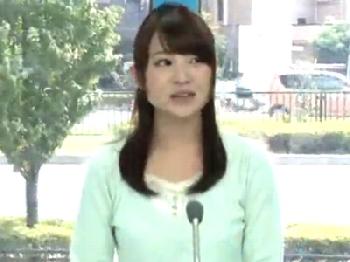 札幌のローカル女子アナウンサー内定もらってる女子大生がマジックミラー号で避妊具未装着で性行為