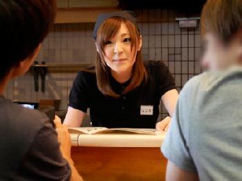 【盗撮】芸能界を目指す居酒屋店員をAVデビューさせちゃいました