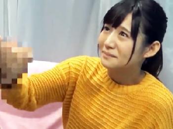 早漏男性のSEX特訓をしてあげる心優しい美少女