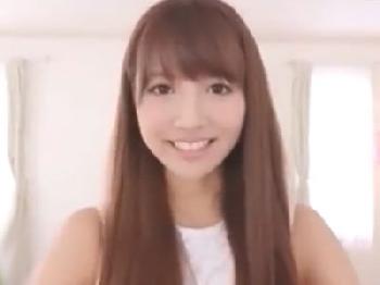 まだ撮影になれていない初々しい三上悠亜の初イキ