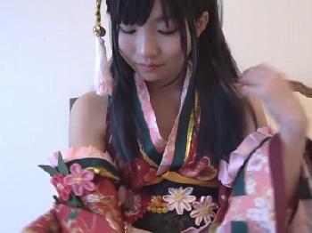 クオリティ高過ぎ!!さえはんコスプレの超キュートな美少女と密度の濃いハメ撮り