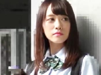 女子校生を尾行して電車の中で背後から忍び寄り種付け痴漢強姦