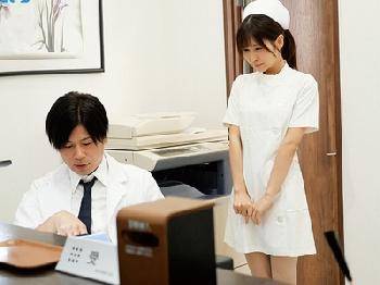 夫とレスになっている人妻ナースが巨根医師に開発されて絶頂浮気