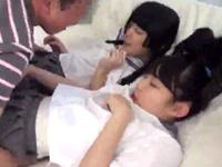 パイパン女子学生がアナル処女奪われてその上女陰へ直射精で悶絶