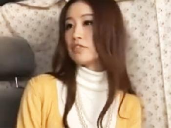 ガードの硬そうな素人人妻を口説き落としてハメ撮り膣内射精成功