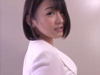 淫語で誘うとても綺麗な女性秘書が男を寸止め焦らして骨抜きにする!!