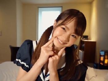 神美少女!!制服に合いすぎなスレンダー少女といちゃつきながらる熱々な交尾