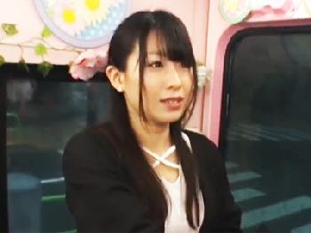 緊張でガチ社会学部女子大生が大人の社会をズコズコお勉強させられる