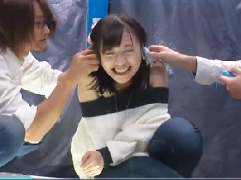 街行く素人に謝礼渡して3P交尾する