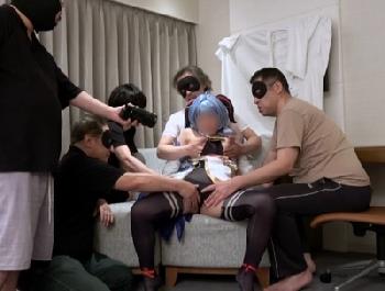 そこまで言った中年男たちにボロボロにされる美少女コスプレイヤー