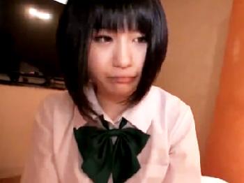 生意気な援交女子校生にゴムなし挿入→避妊具未装着で膣内射精でヤリ逃げ逃走W