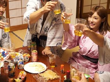 元尻軽女だった彼女が慰安旅行で乱交外し