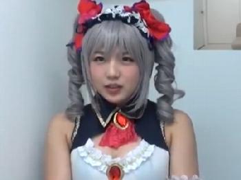 Gカップの生意気な1〇歳レイヤーが失神するまで挿入!!