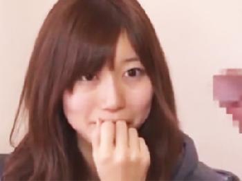 お金を渡してセンズリ鑑賞お願いしたのにオナニー始めて最終的に射精するまで口内性交してくれた