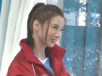 騙されてマジックミラー号に乗ってしまった素人娘が強引避妊具なしの性行為で否応なく絶頂地獄