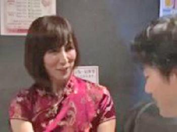 膣挿入は絶対禁止の五反田のチャイナ服ピンサロを盗撮