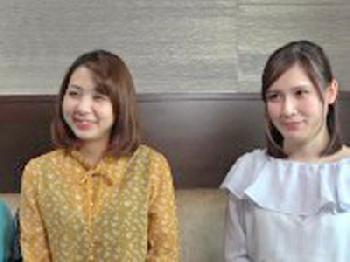 2人組の女たちをナンパしホテルに連れ込み中出し3P性交