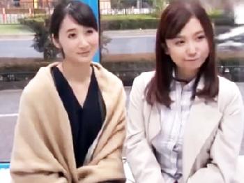 有閑マダム2人を乳首責めで感度急上昇させ寝取られ乱交