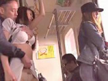 おとり捜査で痴漢の快楽の虜になってしまった人妻捜査官