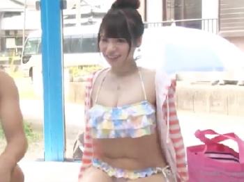 友人とマジックミラー号ゴムなし挿入しといてナニ喰わぬ顔で仲間のところに戻る男女