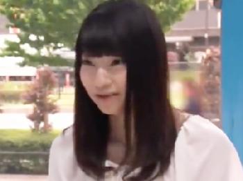 引き締まった身体のガチアスリート娘をマジックミラー号連れ込み巨根ぶち込み!!