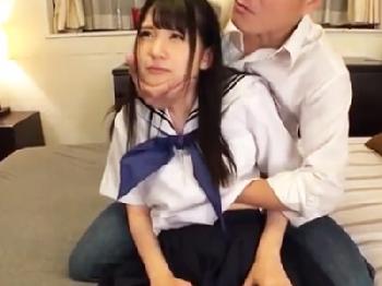 生徒の美少女女子校生のアナルを開発して彼氏も交えて二穴SEXを堪能する非情な男性教師