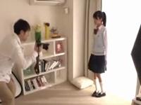 アイドルのエントリーに来た素人娘を言葉巧みに騙してオメコへ直接射精!!