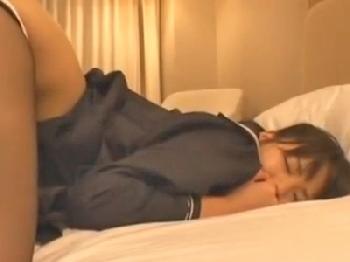 時間を止めたイイ女たち3人をフィギュアのように性行為