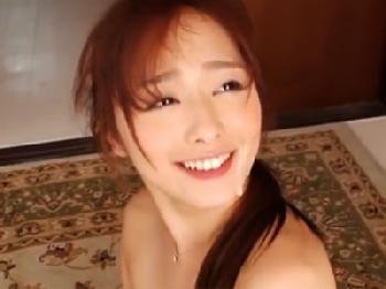 夫に内緒でAV出演した淫らな人妻が3P性交に大満足