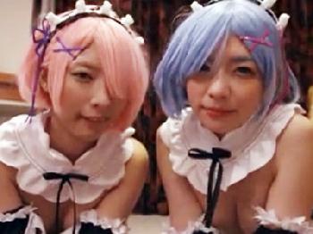 巨乳美少女が慣れないながらに感じるデビューSEX