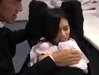 夜な夜なオフィスオナニーしていた女性会社員が上司にモロバレ…調教される中で変態覚醒!!