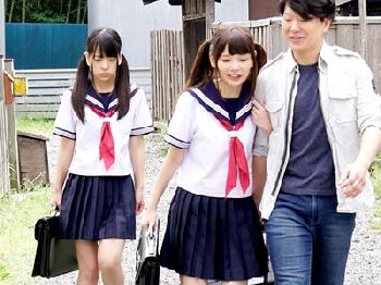 帰省して久々に会った妹と親には内緒の近親性交渉中出し性交