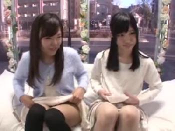 なんとマジックミラー号で10代処女にお金を積んで貫通式!!