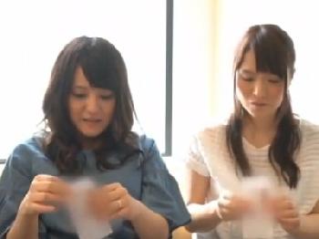 人妻二人組をナンパしてコンドームなしで性行為