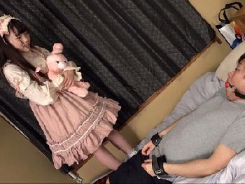 超ブラザーコンプレックスの妹が兄を拘束して性的逆暴行W