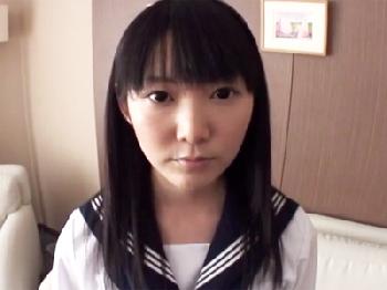 どこにでも居そうな普通女子校生が援交ハメ撮りSEXでイキ乱れ!!