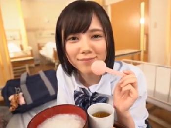 入院中に愛らしい彼女が毎日お見舞いに来てくれたのでたっぷり溜め込んだ性的行為への欲求を解消