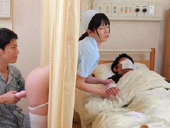 ナースコールが鳴るたびに患者の言いなりになって調教されるとても綺麗な白衣の天使