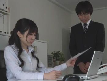 仕事は厳しいけど凄く綺麗な女性上司と相部屋になって攻守交替!!